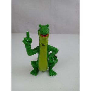 Rainforest Cafe Iggy Iguana Jointed Action Figure RFC 2000